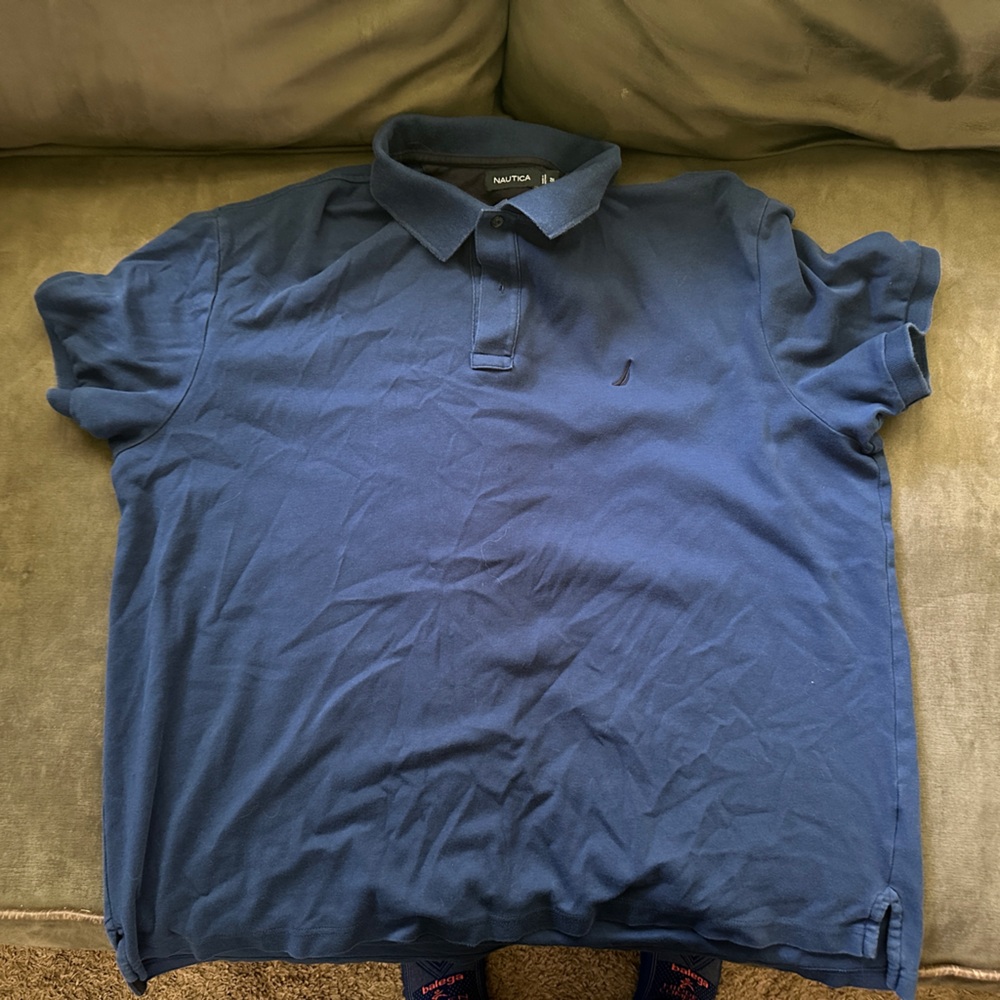 Nautica polo, size XXL